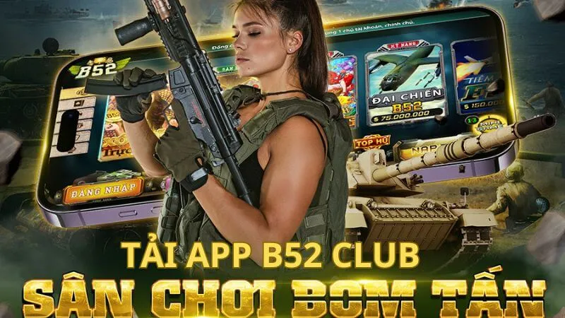 Giới Thiệu B52 Club 1 Giới Thiệu B52 Club – Thiên Đường Giải Trí Đổi Thưởng Uy Tín
